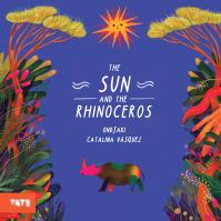 Book Cover for The Sun and the Rhinoceros by Ondjaki