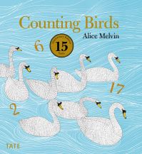 Book Cover for Counting Birds by Alice Melvin