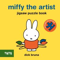 Book Cover for Miffy the Artist by Dick Bruna