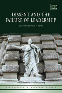 Book Cover for Dissent and the Failure of Leadership by Stephen P Banks