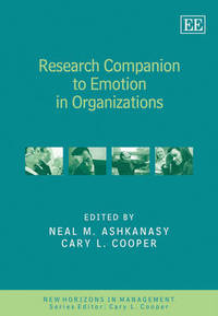 Book Cover for Research Companion to Emotion in Organizations by Neal M Ashkanasy, Cary L Cooper