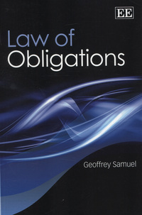 Book Cover for Law of Obligations by Geoffrey Samuel