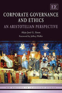 Book Cover for Corporate Governance and Ethics by Alejo G Sison