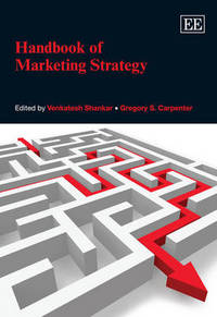 Book Cover for Handbook of Marketing Strategy by Venkatesh Shankar, Gregory S Carpenter