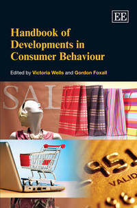 Book Cover for Handbook of Developments in Consumer Behaviour by Victoria Wells, G R Foxall