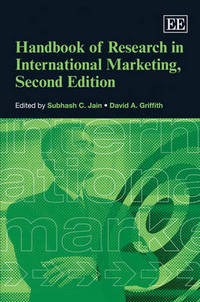 Book Cover for Handbook of Research in International Marketing by International Marketing Theory Conference, Subhash C Jain, David A Griffith