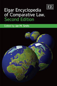 Book Cover for Elgar Encyclopedia of Comparative Law by Edward Elgar Publishing