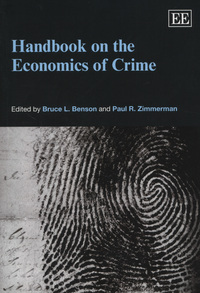 Book Cover for Handbook on the Economics of Crime by Bruce L Benson, Paul R Zimmerman