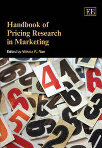 Book Cover for Handbook of Pricing Research in Marketing by Vithala R Rao