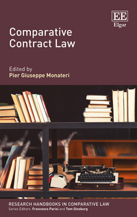 Book Cover for Comparative Contract Law by P G Monateri