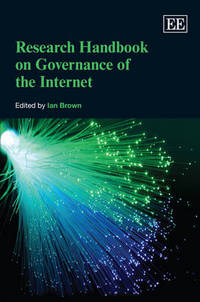 Book Cover for Research Handbook on Governance of the Internet by Ian Brown