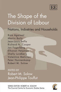 Book Cover for The Shape of the Division of Labour by Robert M Solow, JeanPhilippe Touffut