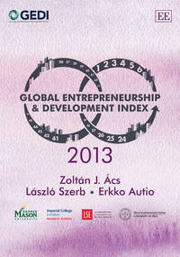 Book Cover for Global Entrepreneurship and Development Index 2013 by Zoltán J Ács, László Szerb, Erkko Autio