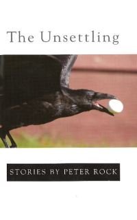 Book Cover for Unsettling by Peter Rock