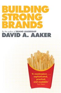 Book Cover for Building Strong Brands by David A Aaker