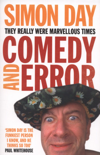 Book Cover for Comedy and Error by Simon Day