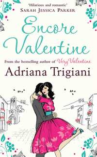 Book Cover for Encore Valentine by Adriana Trigiani