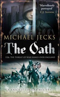 Book Cover for The Oath by Michael Jecks