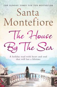 Book Cover for The House by the Sea by Santa Montefiore