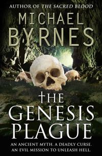 Book Cover for The Genesis Plague by Michael Byrnes