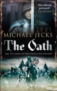 Book Cover for The Oath by Michael Jecks
