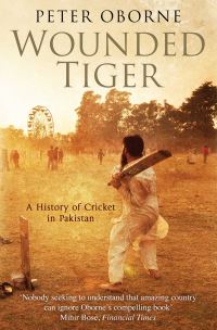 Book Cover for Wounded Tiger by Peter Oborne
