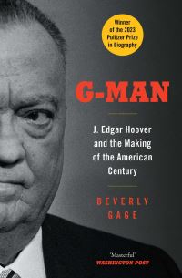 Book Cover for G-Man by Beverly Gage