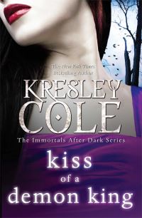 Book Cover for Kiss of a Demon King by Kresley Cole