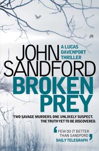 Book Cover for Broken Prey by John Sandford
