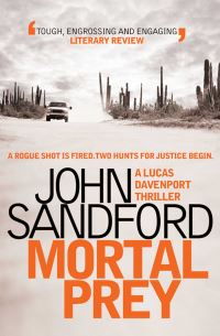 Book Cover for Mortal Prey by John Sandford