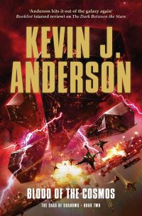 Book Cover for Blood of the Cosmos by Kevin J Anderson