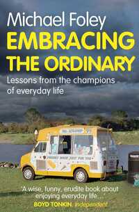 Book Cover for Embracing the Ordinary by Michael Foley