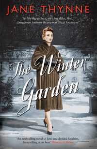 Book Cover for The Winter Garden by Jane Thynne