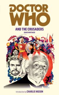 Book Cover for Doctor Who and the Crusaders by David Whitaker