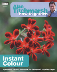Book Cover for Instant Colour by Alan Titchmarsh