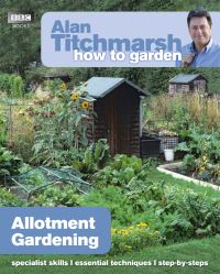 Book Cover for Allotment Gardening by Alan Titchmarsh