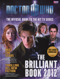 Book Cover for The Brilliant Book 2012 by Clayton Hickman