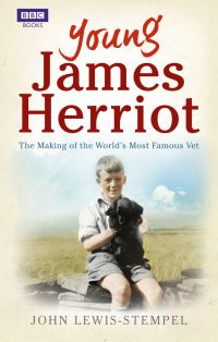 Book Cover for Young James Herriot by John LewisStempel