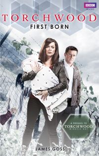 Book Cover for First Born by James Goss, Russell T Davies
