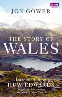 Book Cover for The Story of Wales by Jon Gower
