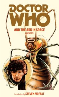 Book Cover for Doctor Who and the Ark in Space by Ian Marter, Robert Holmes
