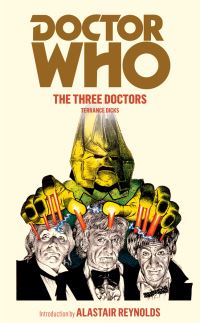 Book Cover for Doctor Who, the Three Doctors by Terrance Dicks, Bob Baker, Dave Martin