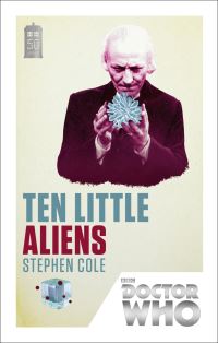 Book Cover for Ten Little Aliens by Stephen Cole