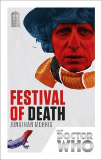 Book Cover for Festival of Death by Jonathan Morris