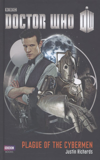 Book Cover for Plague of the Cybermen by Justin Richards