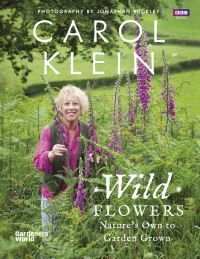 Book Cover for Wild Flowers by Carol Klein