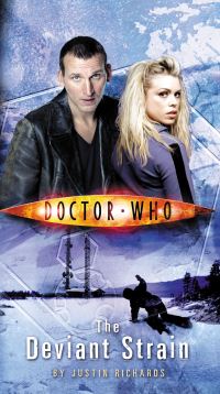 Book Cover for The Deviant Strain by Justin Richards