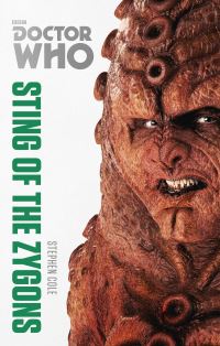 Book Cover for Doctor Who: Sting of the Zygons by Stephen Cole