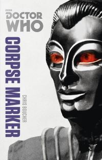 Book Cover for Corpse Marker by Chris Boucher