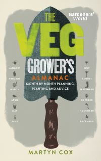 Book Cover for The Veg Grower's Almanac by Martyn Cox, Gardeners World